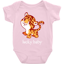 2022 Year Of The Tiger Baby Onesie