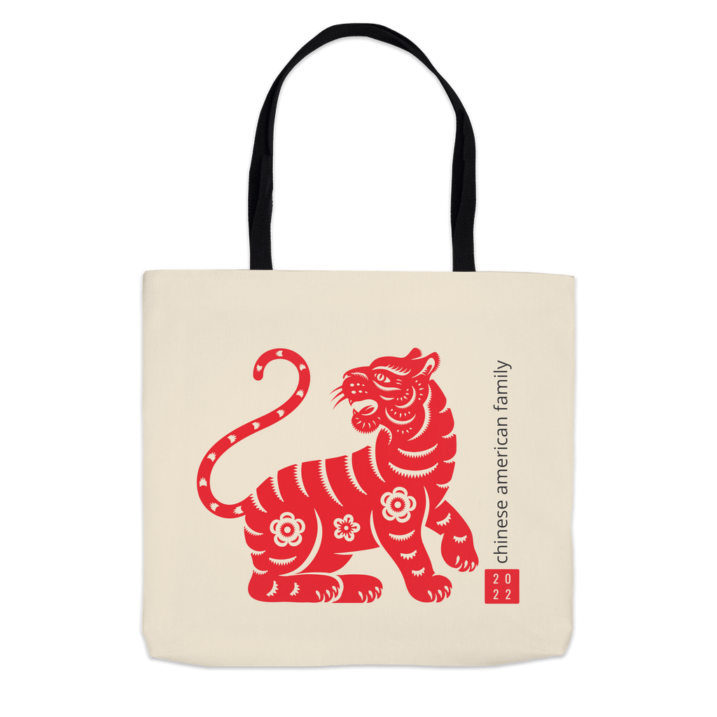 Tiger sales tote bag