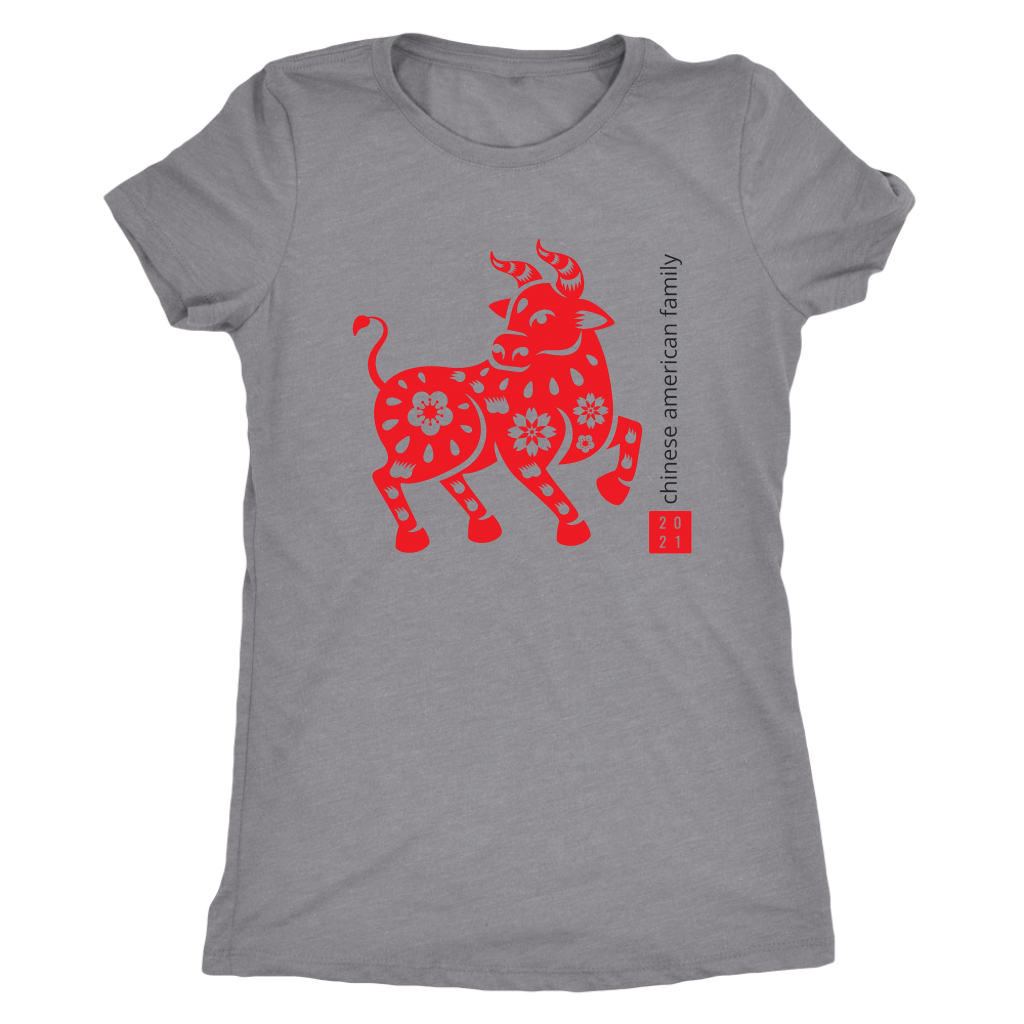 2021 Year Of The Ox Women's T-Shirt