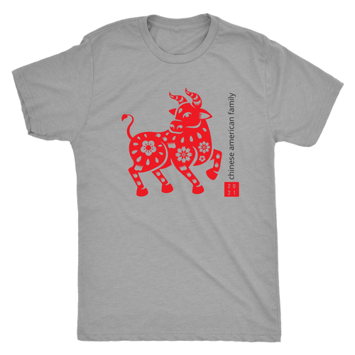 2021 Year Of The Ox Men's T-Shirt