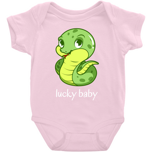 2025 Year Of The Snake Baby Onesie