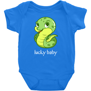 2025 Year Of The Snake Baby Onesie