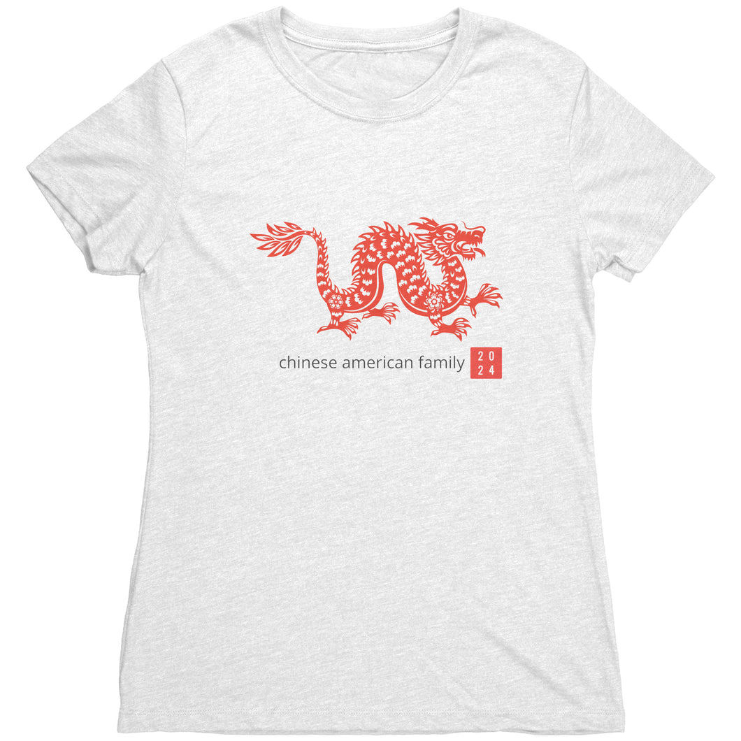 2024 Year Of The Dragon Women's T-Shirt