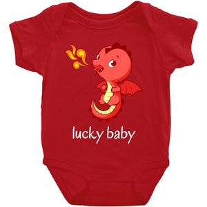 2024 Year Of The Dragon Baby Onesie