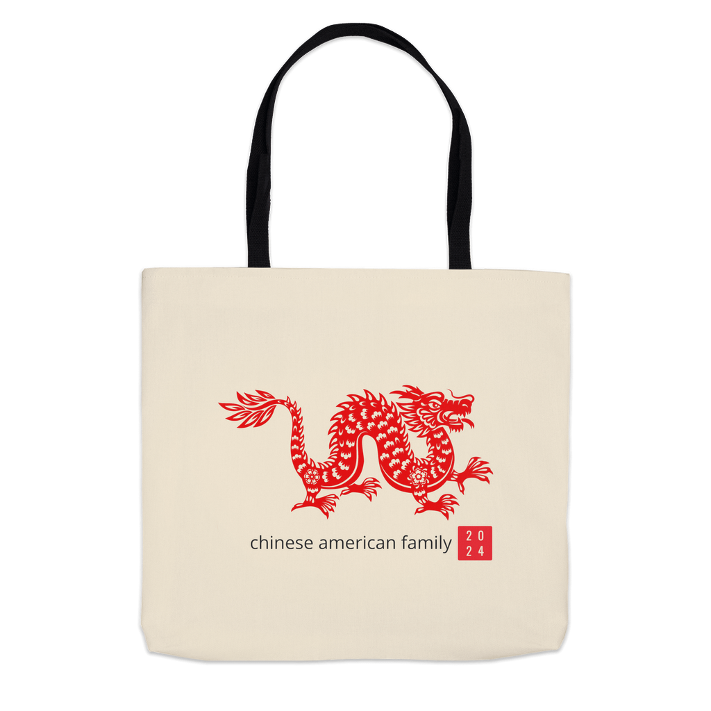 2024 Year of the Dragon Tote Bag – Chinese American Family
