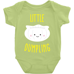 Little Dumpling Baby Onesie By Lillian Lee