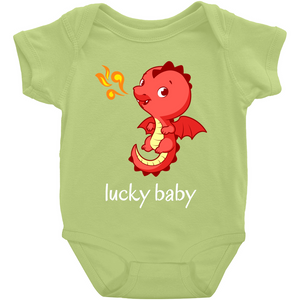 2024 Year Of The Dragon Baby Onesie