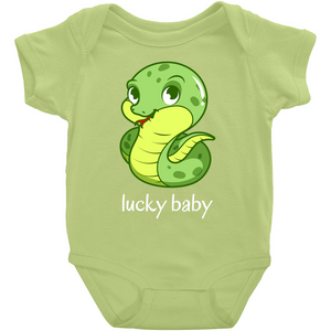 2025 Year Of The Snake Baby Onesie