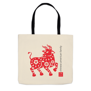 2021 Year of the Ox Tote Bag