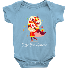 Little Lion Dancer Baby Onesie