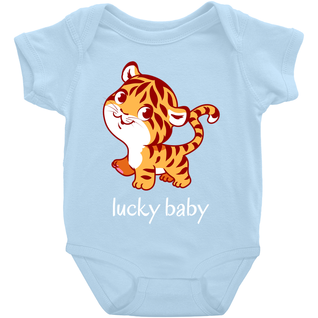 2022 Year Of The Tiger Baby Onesie