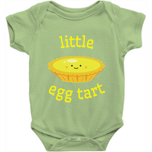 Little Egg Tart Baby Onesie By Lillian Lee