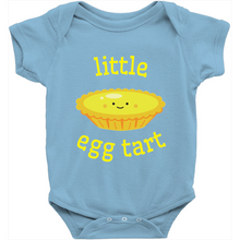 Little Egg Tart Baby Onesie By Lillian Lee