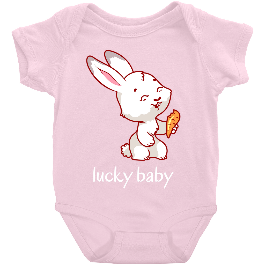 2023 Year Of The Rabbit Baby Onesie Chinese American Family