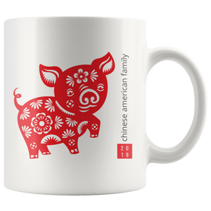 2019 Year of the Pig Mug (11 oz.)