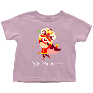 Little Lion Dancer Toddler T-Shirt