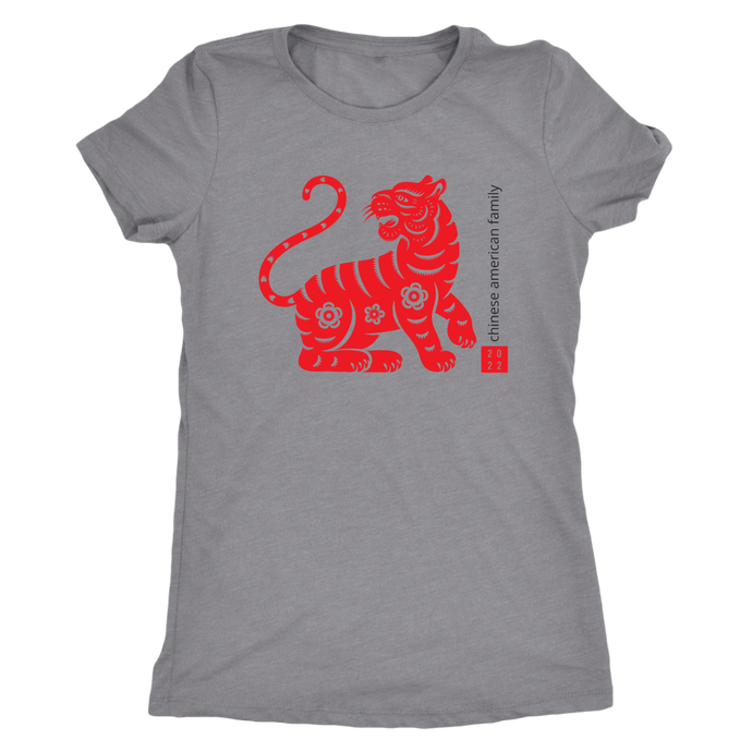 2022 Year Of The Tiger Women's T-Shirt
