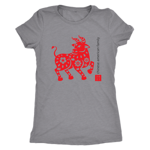 2021 Year Of The Ox Women's T-Shirt