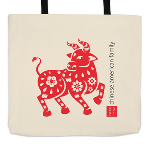 2021 Year of the Ox Tote Bag