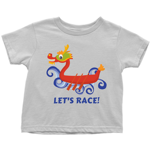 Dragon Boat Toddler T-Shirt
