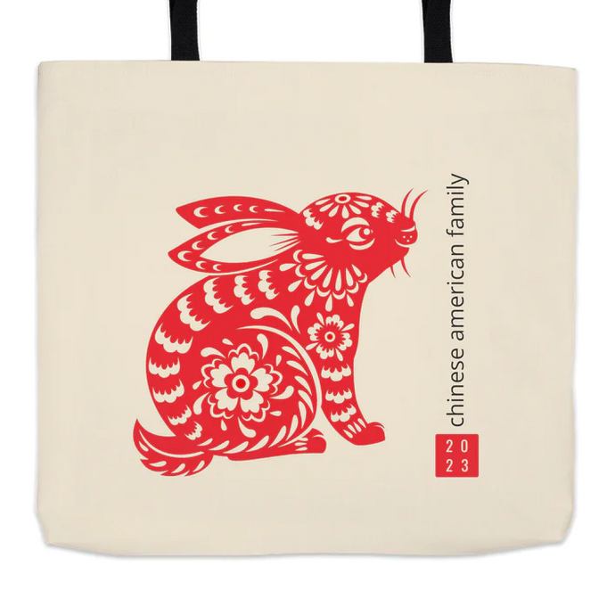 2023 Year of the Rabbit Tote Bag