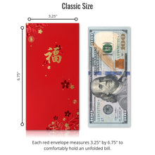 Premium Chinese Red Envelope Sampler (Set of 3)