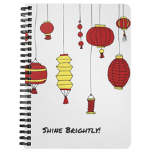Shine Brightly! Spiral Notebook