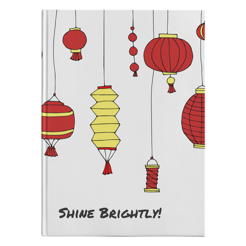 Shine Brightly! Hardcover Journal
