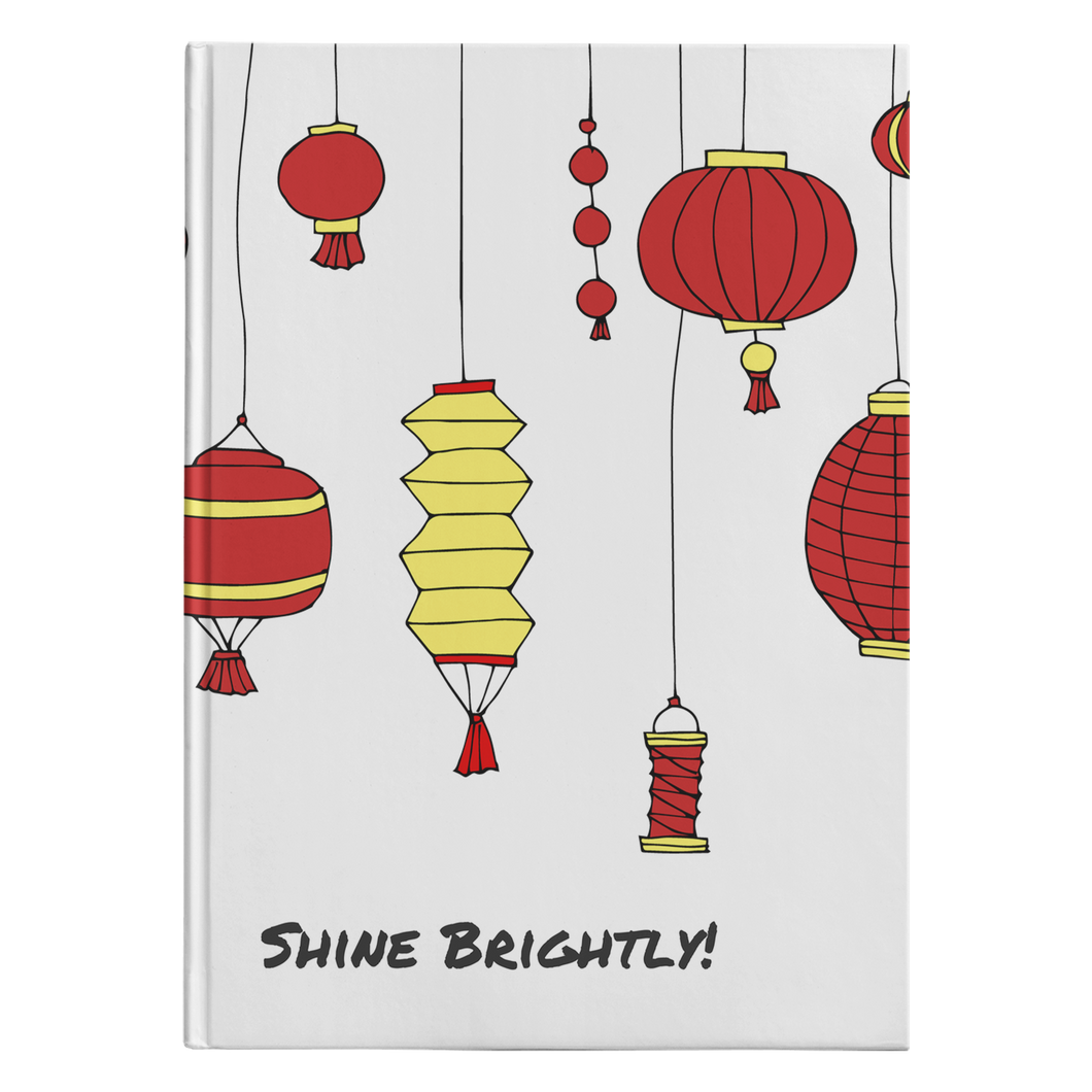 Shine Brightly! Hardcover Journal
